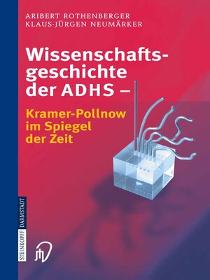 cover image of Wissenschaftsgeschichte der ADHS